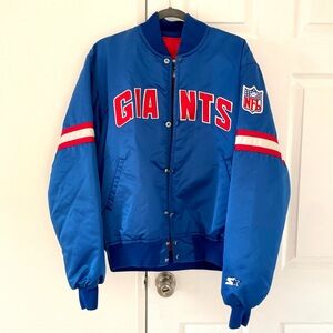 Vintage GIANTS Jacket by Starter, Size L